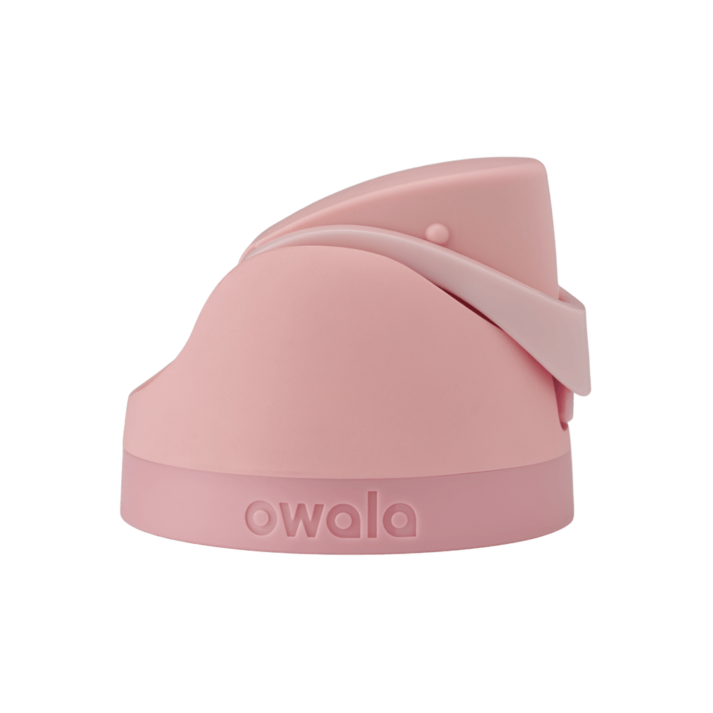 Owala FreeSip replacement lid in Very, Very Dark, all-matte black body with matching black carry loop