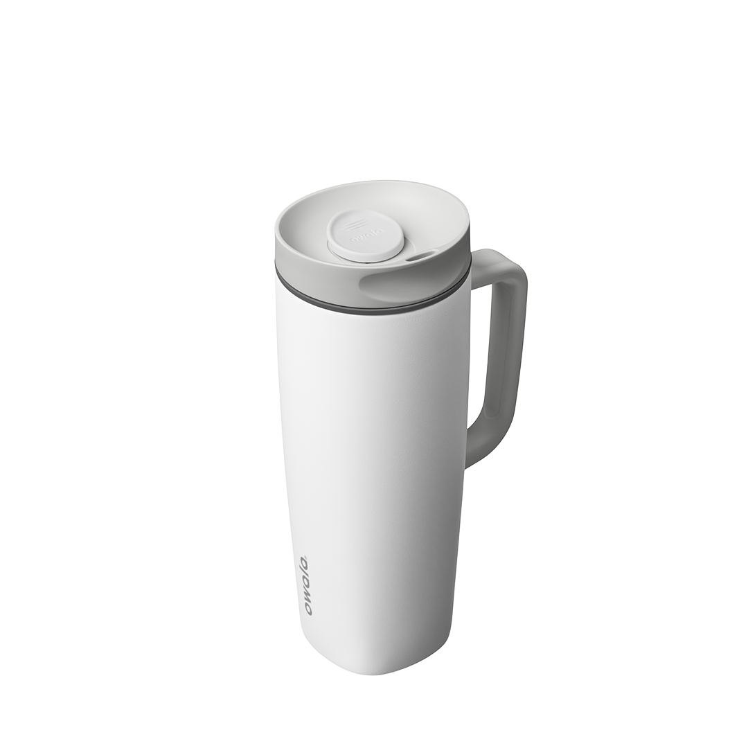 SmoothSip® Slider with Handle - Peach of Mind / 24oz / Stainless Steel