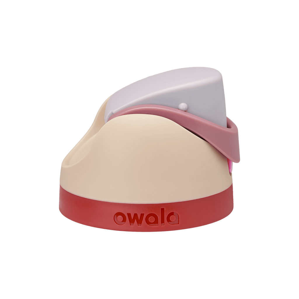 Owala FreeSip replacement lid in Very, Very Dark, all-matte black body with matching black carry loop