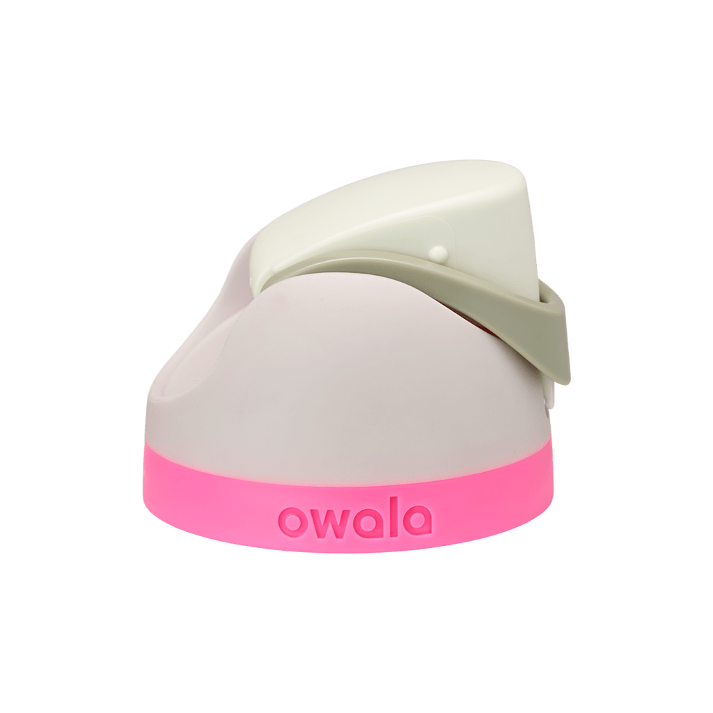 Owala FreeSip replacement lid in Very, Very Dark, all-matte black body with matching black carry loop