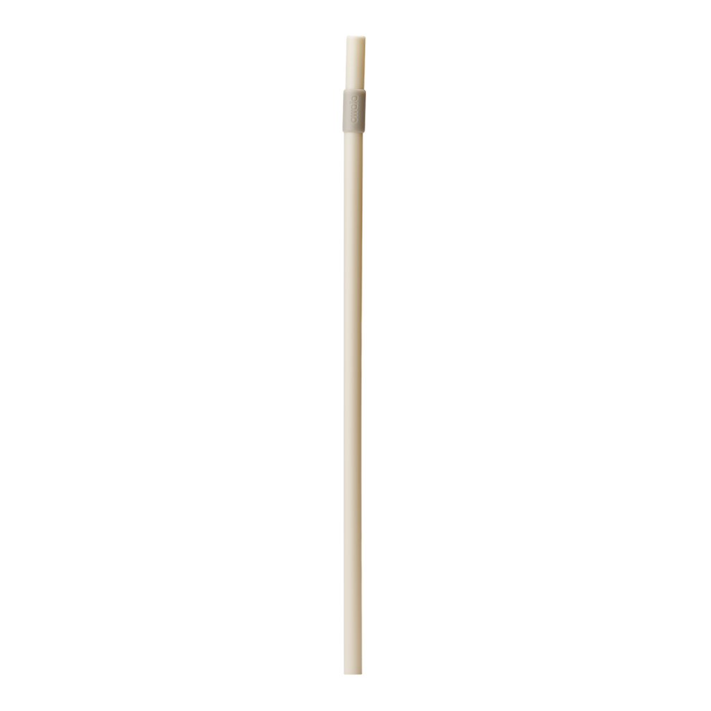 Owala Replacement Straw in Very, Very Dark; single solid black slim straw