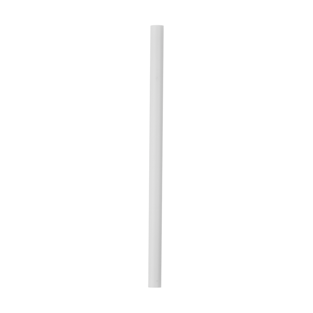 Owala Replacement Straw in Very, Very Dark; single solid black slim straw