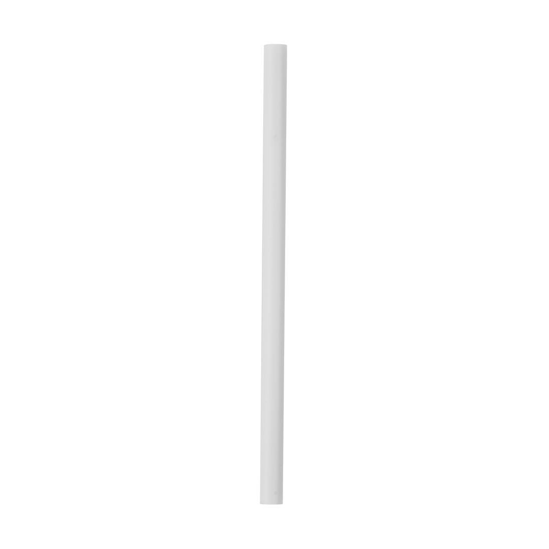 Owala Replacement Straw in Very, Very Dark; single solid black slim straw